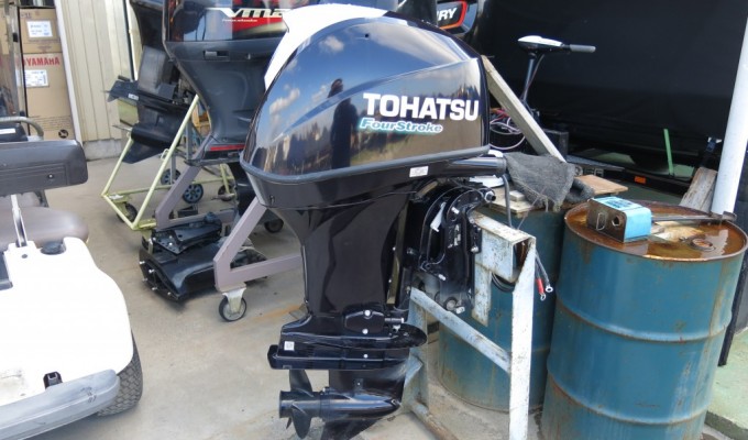 中古船外機「TOHATSU MFS50」入荷しました。 | EAST-ONE